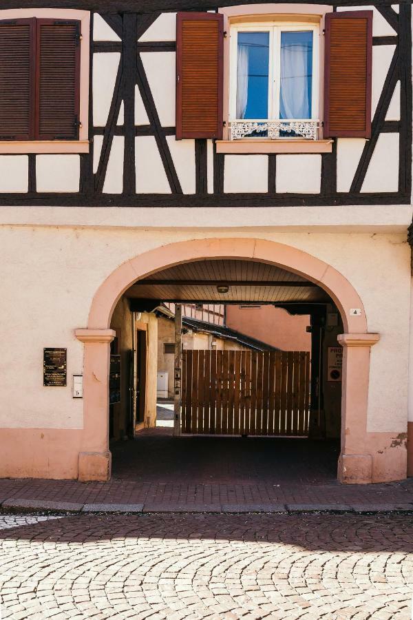 Residence Des Tanneurs - Riesling Obernai Exterior photo